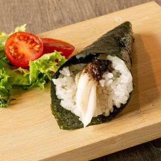 35. Temaki Pez Mantequilla (1 Ud.)