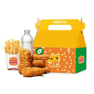 King Jr® Nuggets Vegetais (x4)