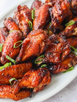 Stir Fried Chicken Wings