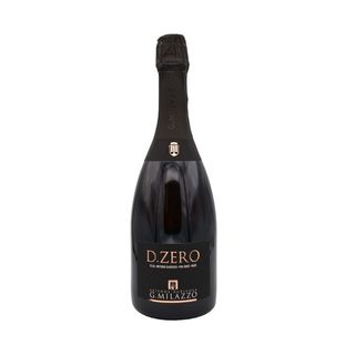 Milazzo D.Zero Rosé Spumante Metodo Classico 75cl