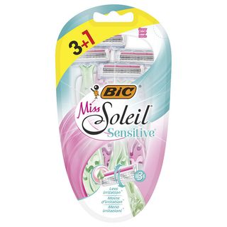 Bic Miss Soleil Sensitive Blister 4B