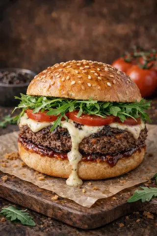 BURGER CU  TRUFE