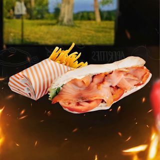 Baguete de Bacon
