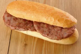 Bocadillo Hamburguesa Vallés
