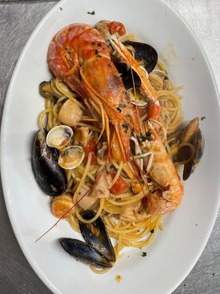 Spaghetti allo scoglio