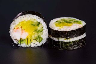 Futomaki  z krewetką nanami  6szt