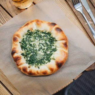 Мхаліані зі шпинатом та сиром  (380г)