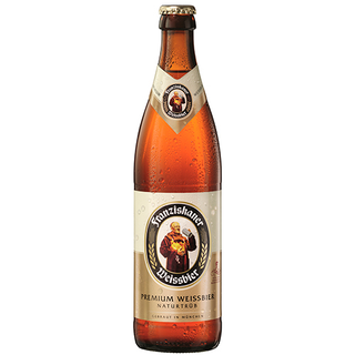 Cerveza Franziskaner Weissbier Botella 50cl.