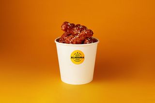 Крылышки в кисло-сладком соусе (6 шт)