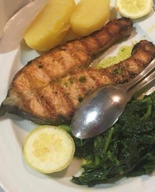 Salmão c/ Crosta de Ervas aromáticas
