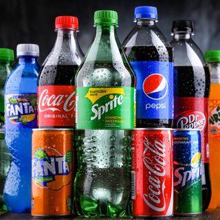 Assorted Sodas 350Ml