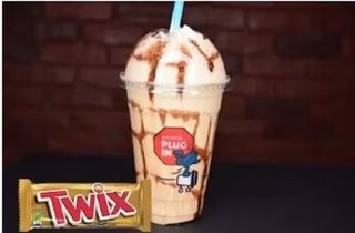 Crunchy Caramel frappe large