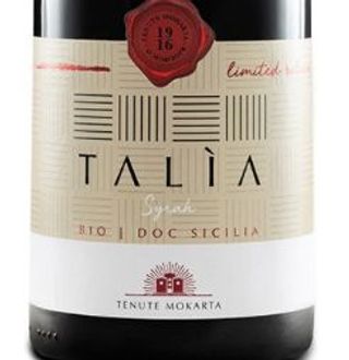 Syrah Bio Mokarta Sicilia