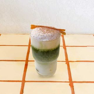 Matcha Mont Blanc