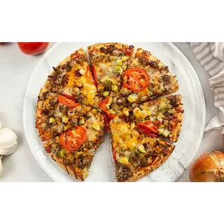 Beef Pizza