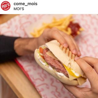 Hamburguesa con Queso