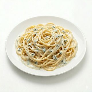 Espaguetis Roquefort