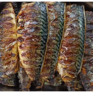 Риба Скумрия на скара (350г)