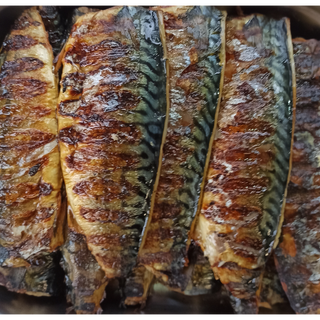 Риба Скумрия на скара (350г)