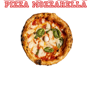 Pizza De Mozzarella (28 Cm.)