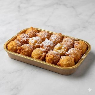 Frittelle di riso vassoio da 15 pezzi 