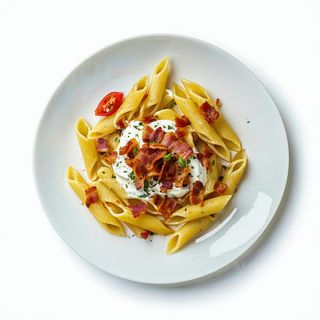 Penne alla tartara