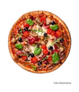 Pizza Vegetariana (33 Cm.)
