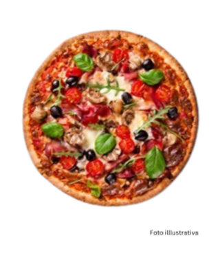 Pizza Vegetariana (33 Cm.)