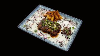 Coaste rumenite cu cartofi wedges