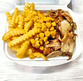 По-малка порция дюнер  (450г)