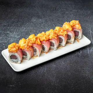 100% Tuna roll