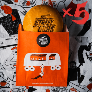 5x Smashed Burger (180г)