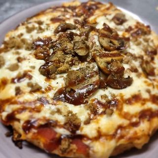 Pizza Barbacoa Individual