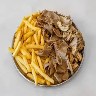 Menú Plato Kebab Solo Carne