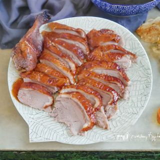 83. Панирана ароматна патица (400г)