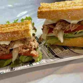 Bocata Vegetal Bonito