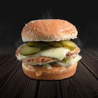 Chicken Cheeseburger 