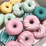 Doughnut alla Piastra Mini