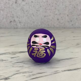 Mini Daruma Morado - Armonia