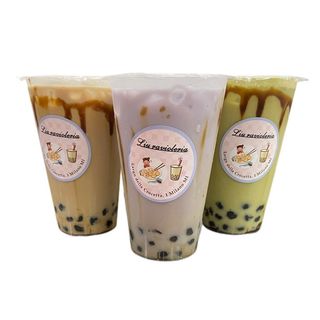 Osmanthus milk tea medio