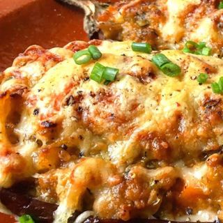 Berenjena Gratinada