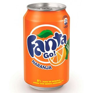 Fanta Naranja 330ml