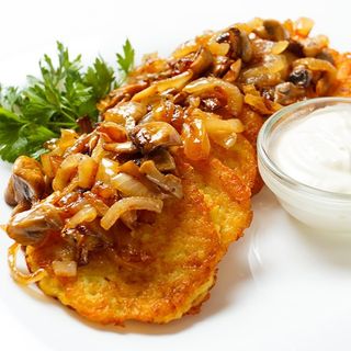 Деруни з м'ясоною піджаркою (200/50г)