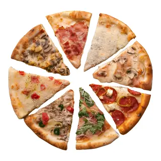 Pizza Kurki w Śmietanie 32cm