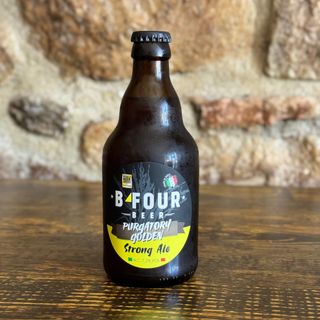 B Four Beer Purgatory Golden-Belgian Strong Ale 33 cl