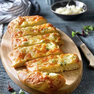 Focaccia individual 4 Quesos