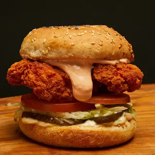 Crispy Burger