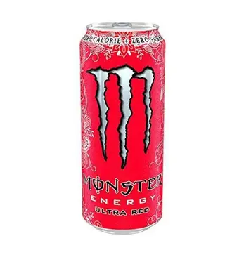 Monster Zero Ultra Red (500ml)