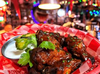 Louisiana wings