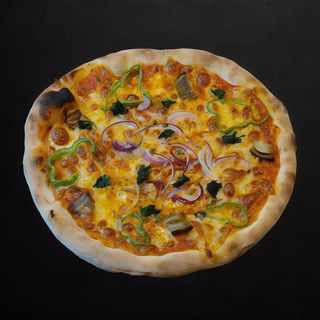 Pizza Vegetal